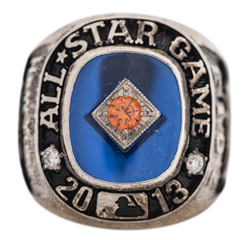 2013 MLB All Star Game Ring Presented To Jacqueline Autry (Autry LOA)